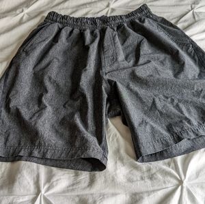 Rhone gray shorts medium